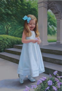 Anna, pastel, 38 x 24