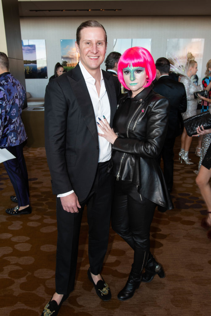 Austin and Megan Curry (Photo by Joseph Brewster, Thomas Garza)