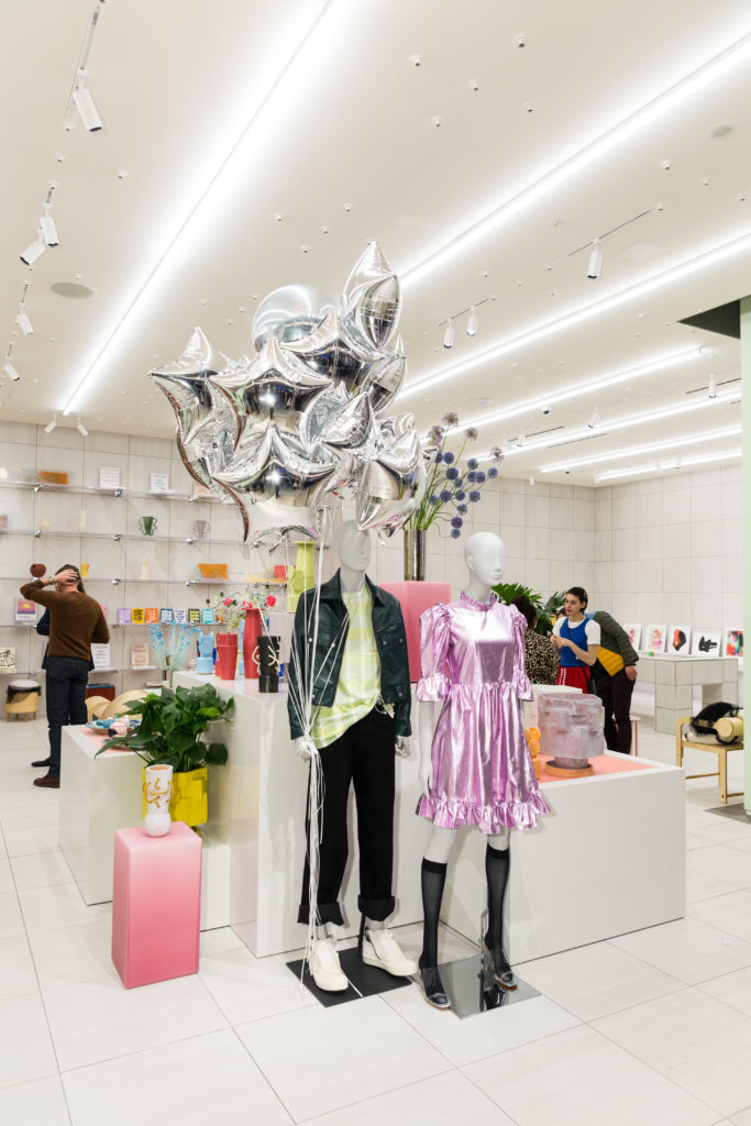 Forty Five Ten in The Shops at Hudson Yards in New York designed by Snarkitecture. (Photo by Yvonne Tnt/BFA.com)