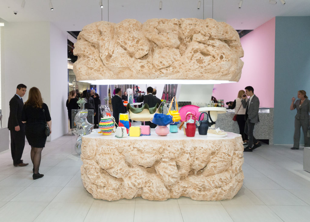 The whimsical designs at Forty Five Ten in The Shops at Hudson Yards. (Photo by Yvonne Tnt/BFA.com)