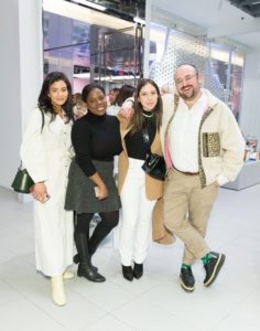 FORTY FIVE TEN OPENS: IN HUDSON YARDS (Photo by Yvonne Tnt/BFA.com)
