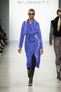 Burnett New York fall 2019 collection at New York Fashion Week (Photo by Burnett New York)