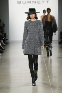 Burnett New York fall 2019 collection at New York Fashion Week (Photo by Burnett New York)