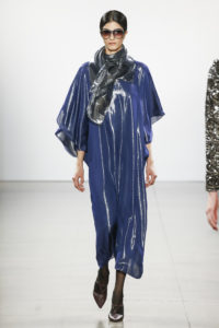 Burnett New York fall 2019 collection at New York Fashion Week (Photo by Burnett New York)