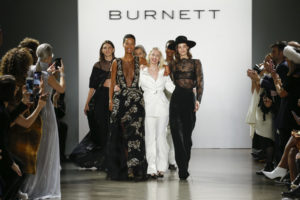 Burnett New York fall 2019 collection at New York Fashion Week (Photo by Burnett New York)