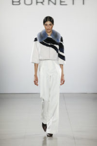 Burnett New York fall 2019 collection at New York Fashion Week (Photo by Burnett New York)