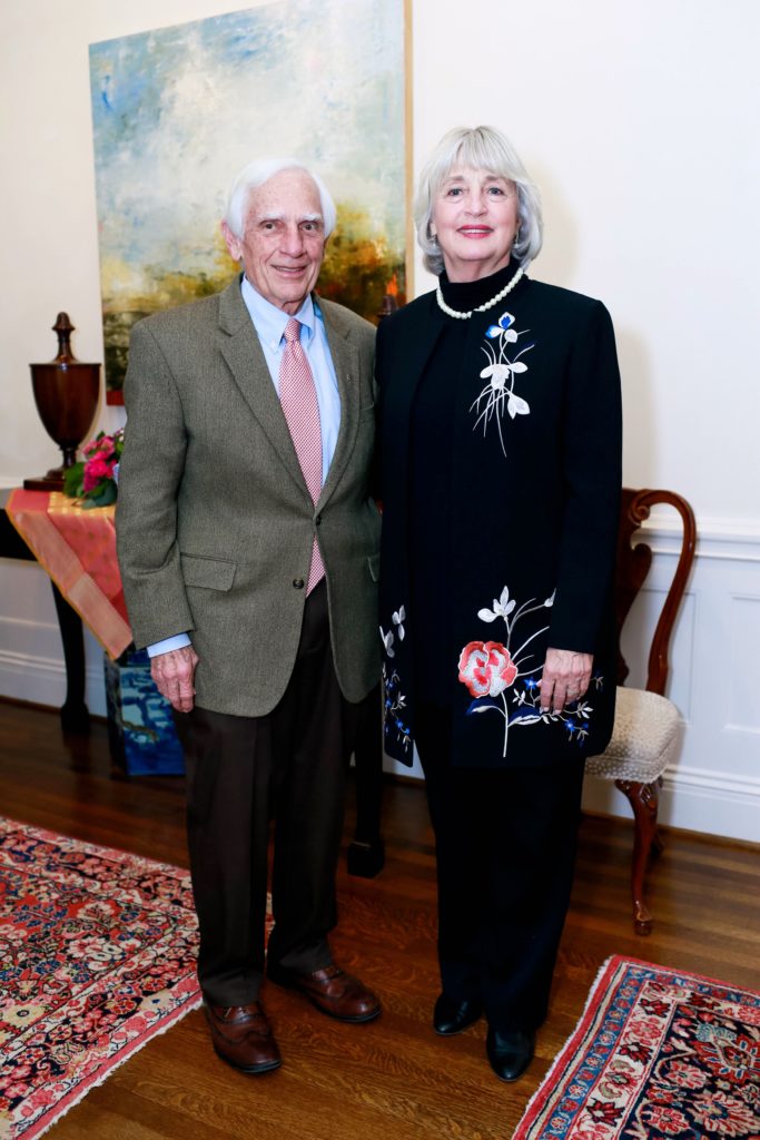 Ben Casey and Lili Kellogg (Photo by Bob Manzano)