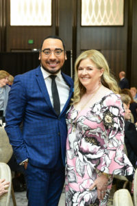 Brandon Mclendon and Jane Wagner (Photo by Daniel Ortiz)