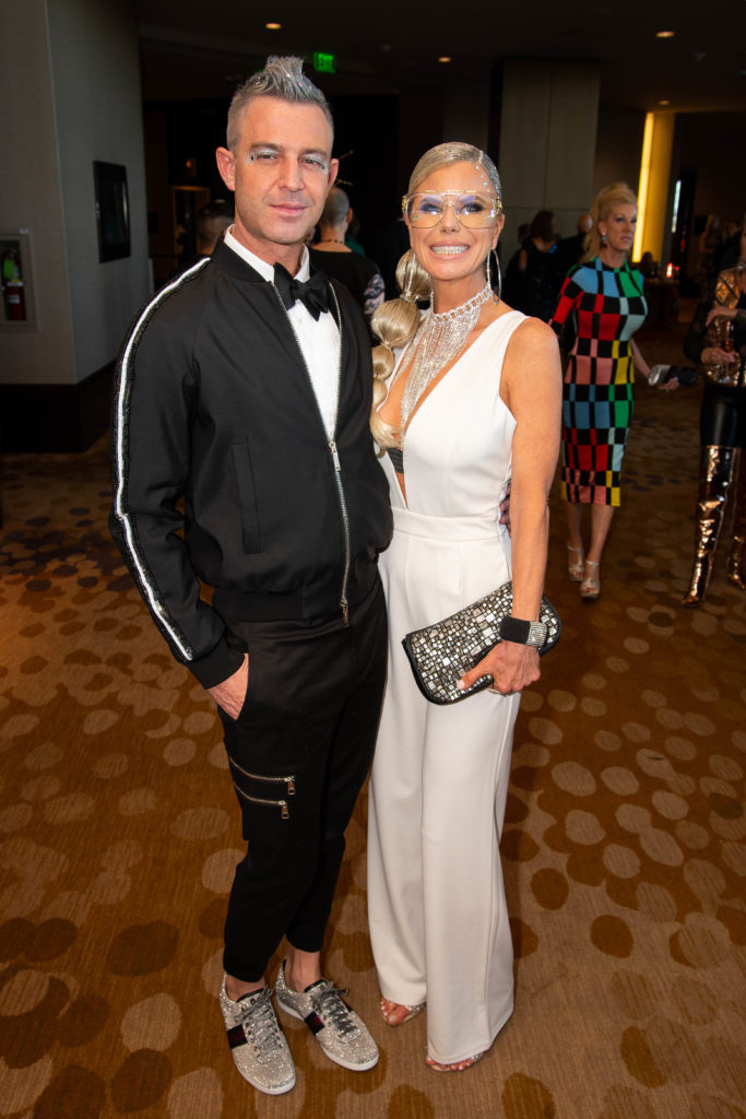 Bret McKinney, Alison Volk  (Photo by Joseph Brewster, Thomas Garza)