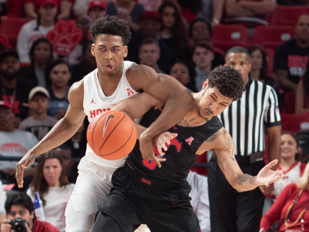University of Houston Cougars Nate Hinton
