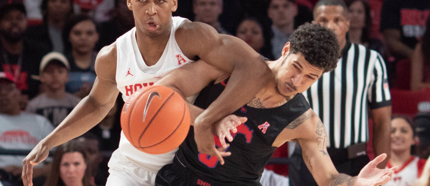 University of Houston Cougars Nate Hinton
