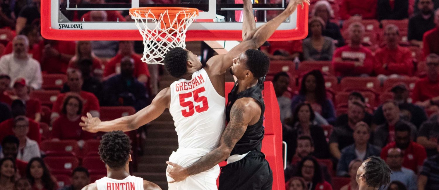 University of Houston Kelvin Sampson DeJon Jarreau