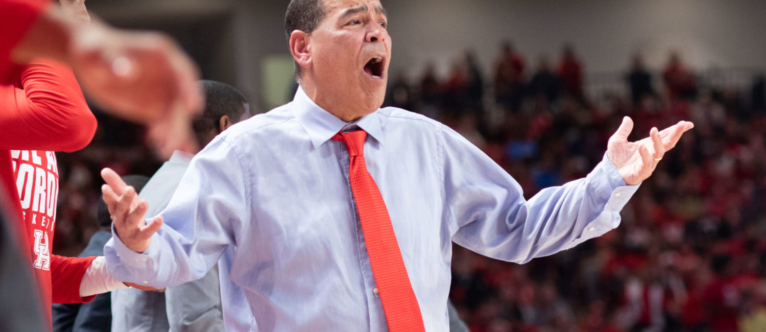 University of Houston Cougars Kelvin Sampson