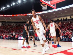 University of Houston Cougars Nate Hinton