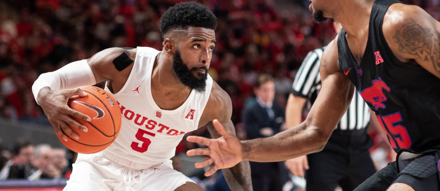 University of Houston Cougars Corey Davis Jr.
