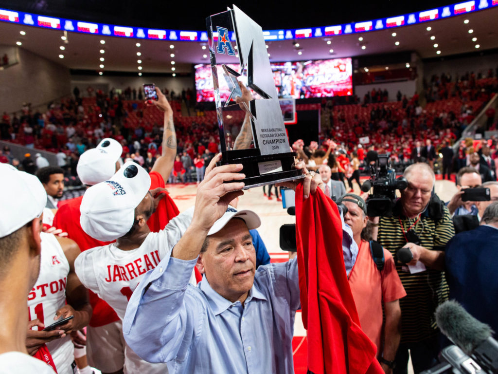 University of Houston Cougars Kelvin Sampson