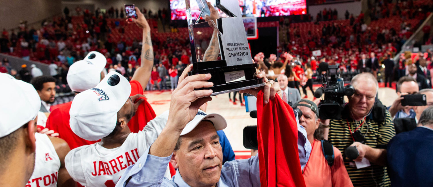 University of Houston Cougars Kelvin Sampson
