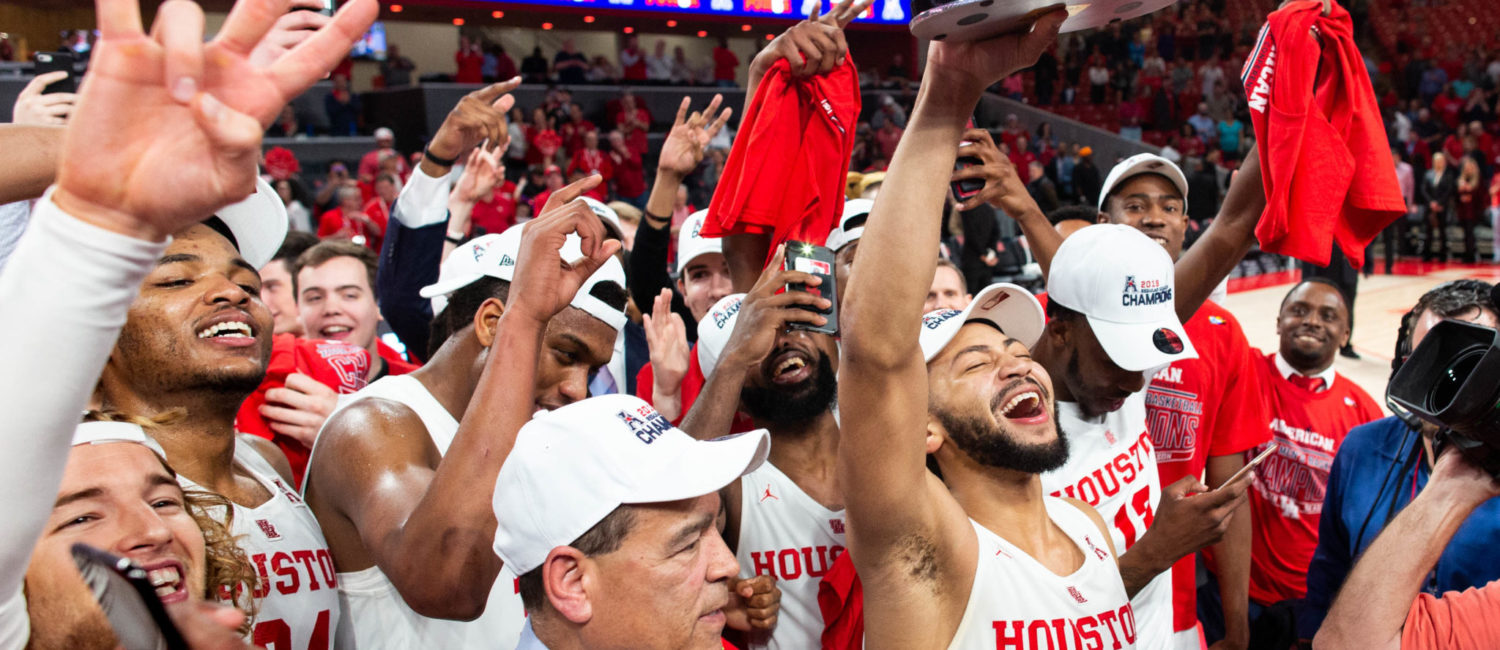 University of Houston Cougars celebration