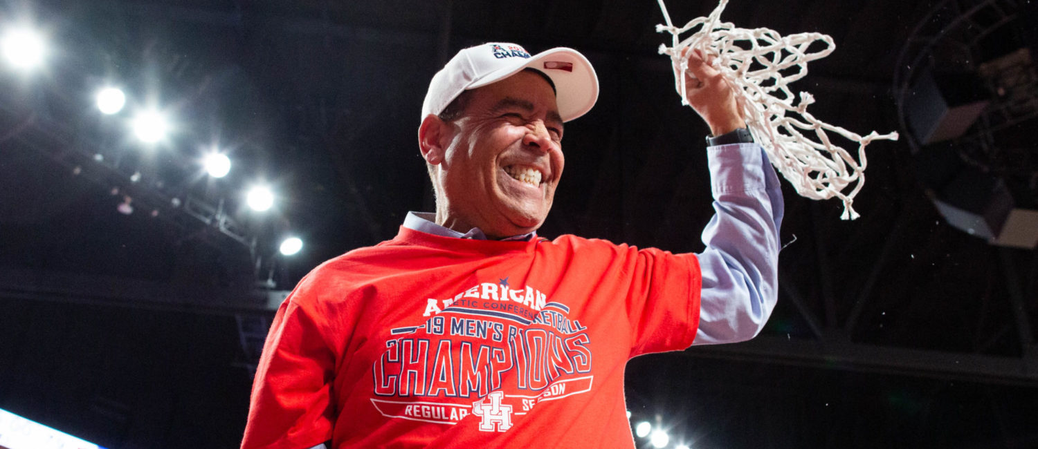 University of Houston Cougars Kelvin Sampson