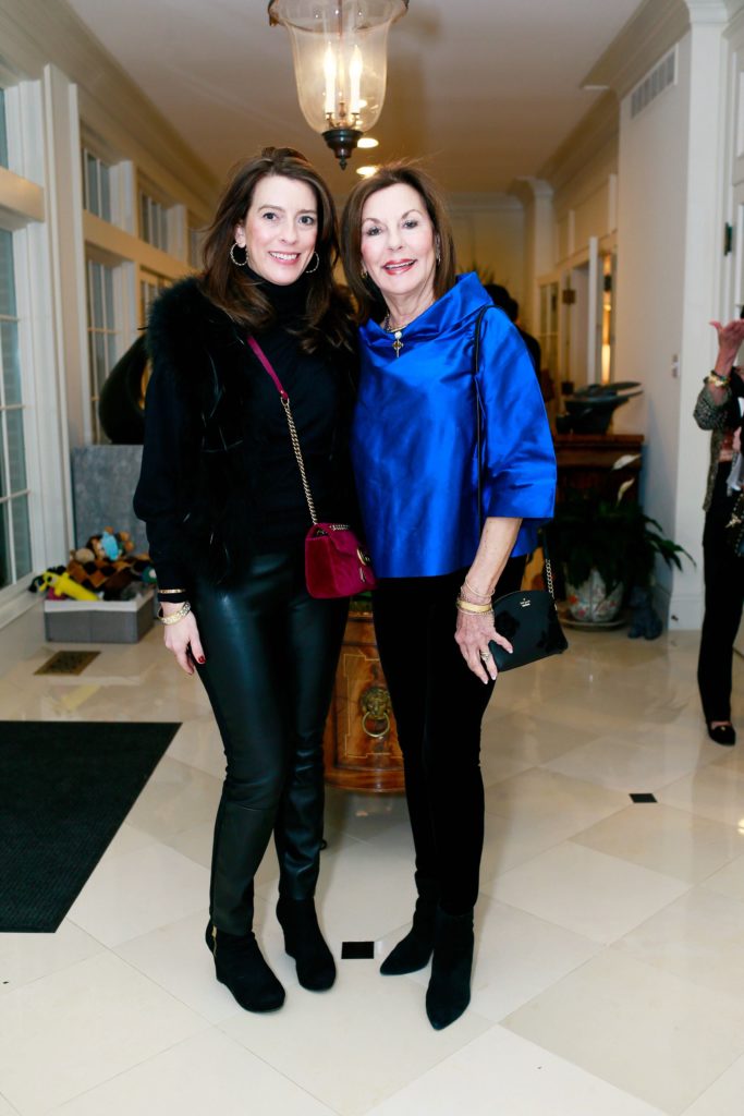 Cara French and Prissy Gravely (Photo by Bob Manzano)