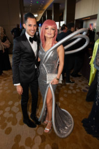 Carlos Guzman, Gina Zucchet (Photo by Joseph Brewster, Thomas Garza)