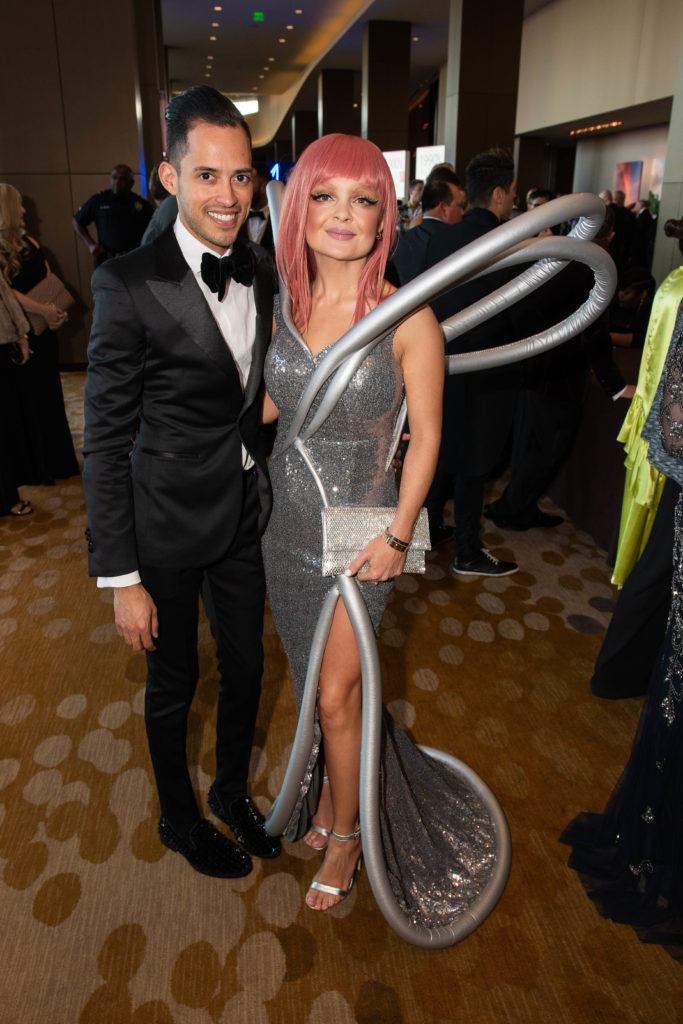 Carlos Guzman, Gina Zucchet (Photo by Joseph Brewster, Thomas Garza)