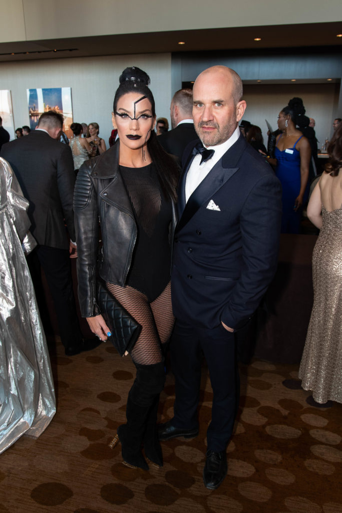 Cary and Mark Deuber (Photo by Joseph Brewster, Thomas Garza)