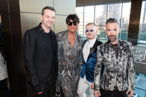 Chad Collum, Steve Kemble, David Chadd-Pritchett, Brad Pritchett (Photo by Joseph Brewster, Thomas Garza)