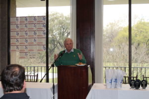 Charlie Epps at the JDRF Tee Up To Cure Diabetes tournament at BraeBurn Country Club (Photo by CJ Martin)