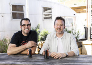 Chef Tyson Cole and Aaron Franklin_Photo Credit Logan Crable_6