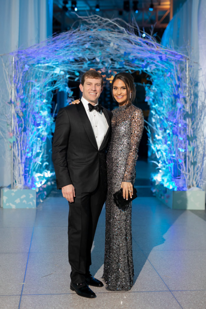 Chris & Leigh Joseph at the Houston Museum of Natural Science gala, held at the museum. (Photo by Mike Rathke)