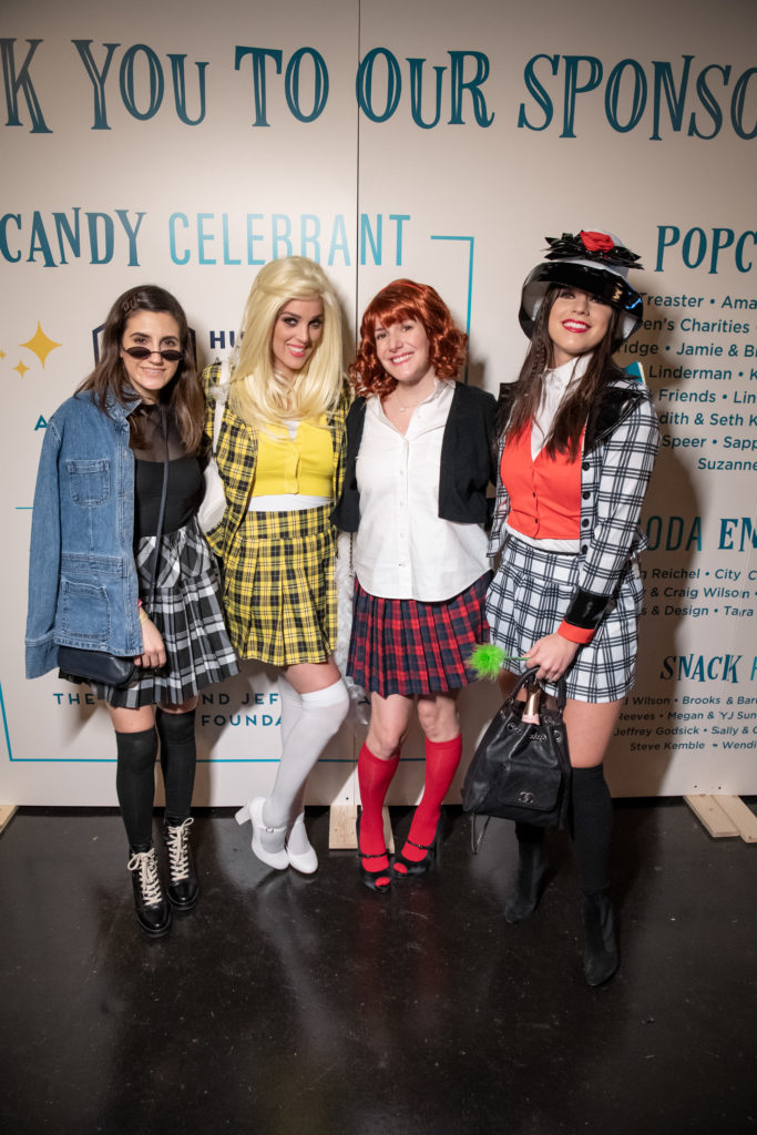 Christina Jafar, Becky Bowen, Sarah Hall, Bela Cooley