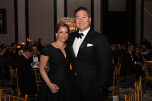 Connie Faro and Patrick Duffy_TUTS Gala 2019_Priscilla Parish Dickson Photo