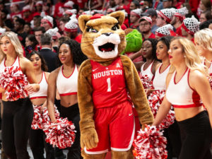 UH fans mascot