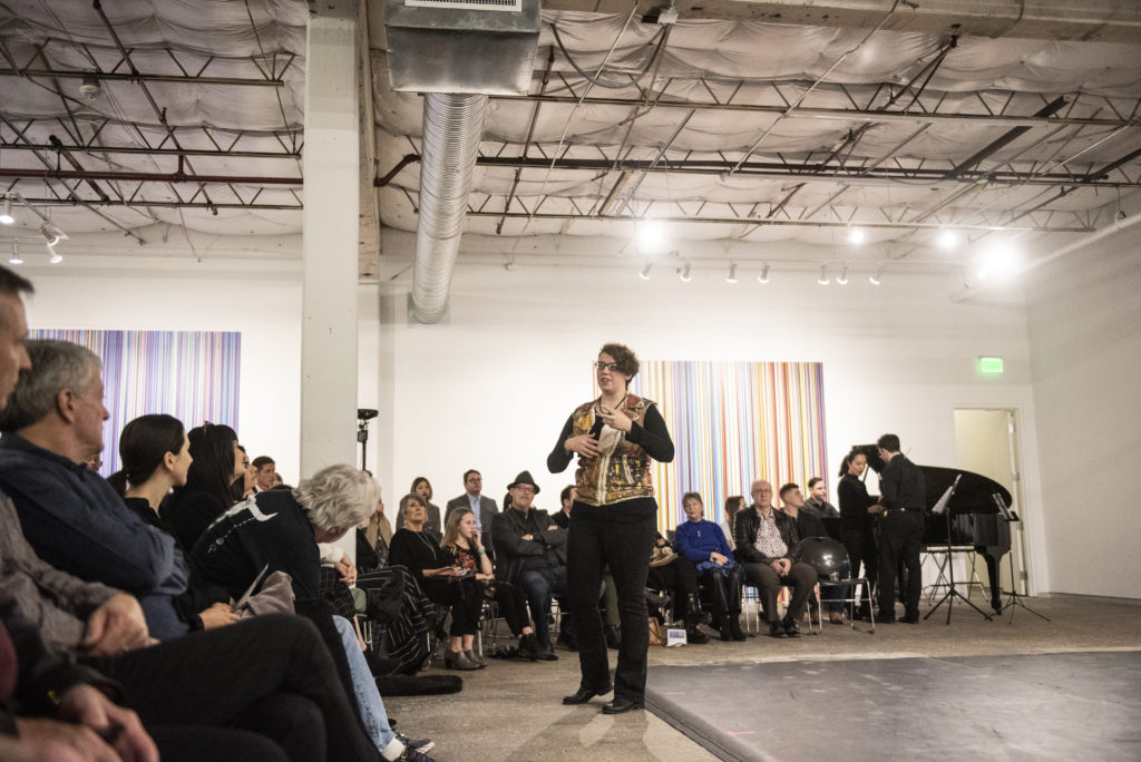 Dallas Contemporary Performance (photo credit Tamytha Cameron).