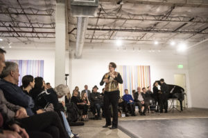 Dallas Contemporary Performance (photo credit Tamytha Cameron).