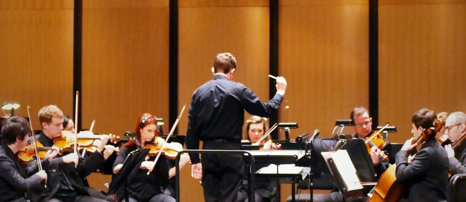 Dallas Chamber Symphony, Richard McKay, conductor