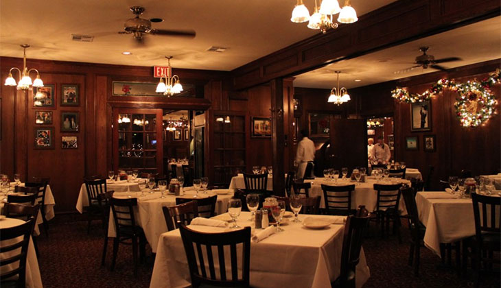 Bob's Steak & Chop House will soon get an interior re-model. Courtesy of Bob's