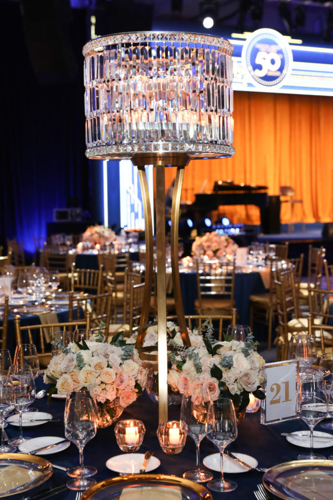 Ballroom decor Ballroom decor  at the TUTS 50th anniversary gala at the Post Oak Hotel. (Photo by Priscilla Dickson)