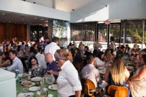 The scene at Chefs For Paws 2018 (Photo by Michelle Marlette)