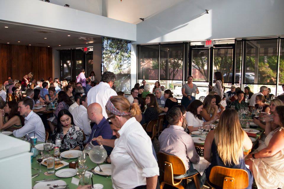 The scene at Chefs For Paws 2018 (Photo by Michelle Marlette)