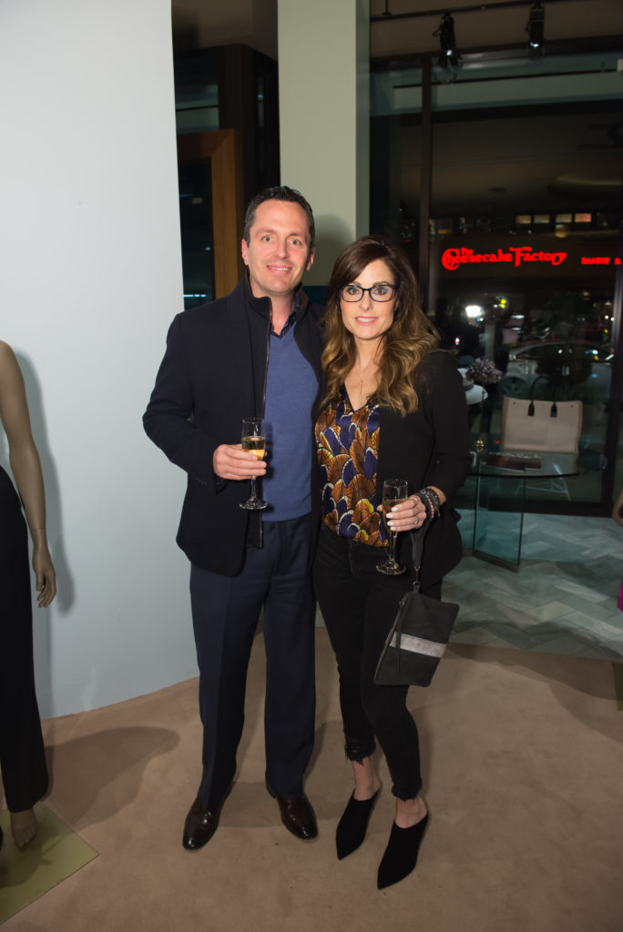 Donnie & Andrea Blanton at the Contemporary Arts Museum Houston gala kick-off at The Webster. (Photo by Emile C. Browne)