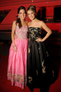 Duchesses Melissa Estrada and Amberlea Tribble; Photo credit Dave Rossman