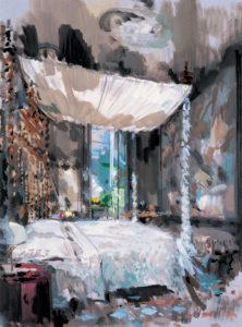 Elsa Peretti Bedroom, Barcelona, 2000