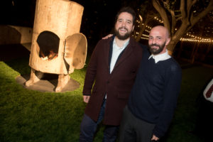 Emilien Crespo, Piero Golia