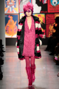 Anna Sui fall 2019 collection at New York Fashion Week
