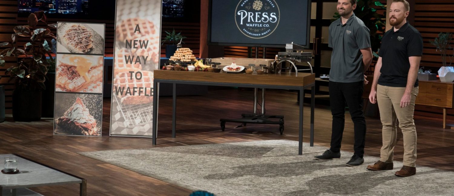 Press Waffle on Shark Tank