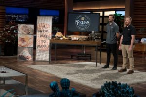 Press Waffle on Shark Tank