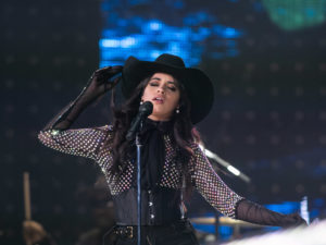 Camila Cabello performs at Rodeo Houston, at NRG Stadium (Photo by F. Carter Smith )