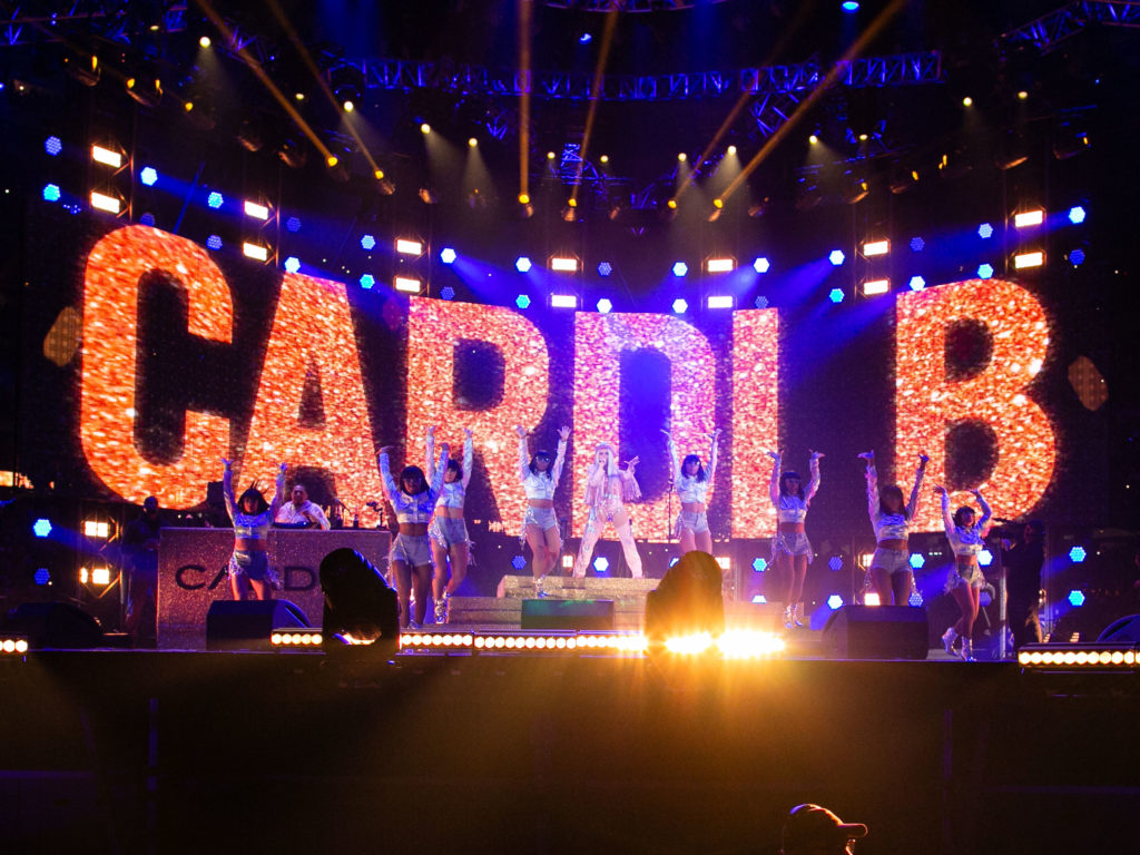 Cardi B brought a new energy to the Houston Rodeo. (Photo by F. Carter Smith)